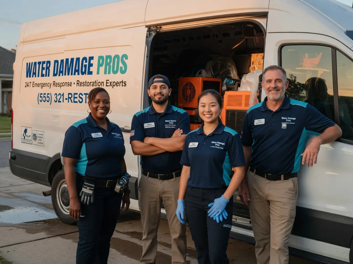 Water Damage Restoration company in Jefferson, MD