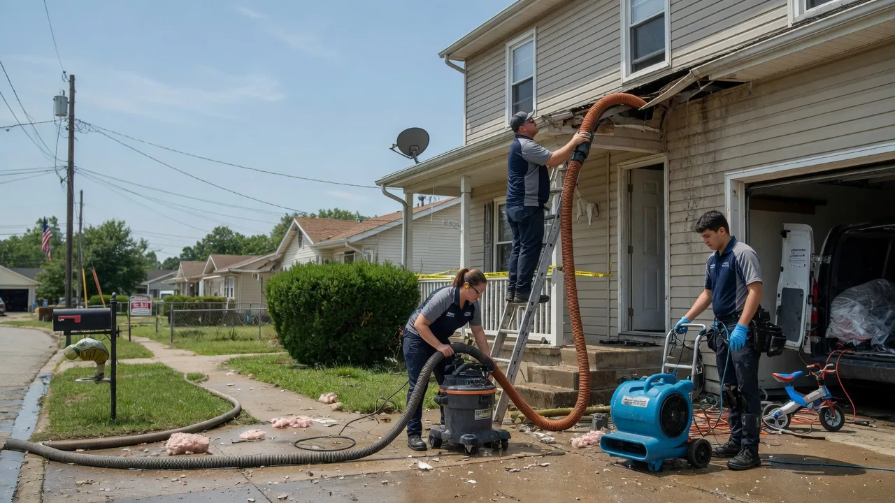 Water Damage Restoration in Jefferson, MD near me